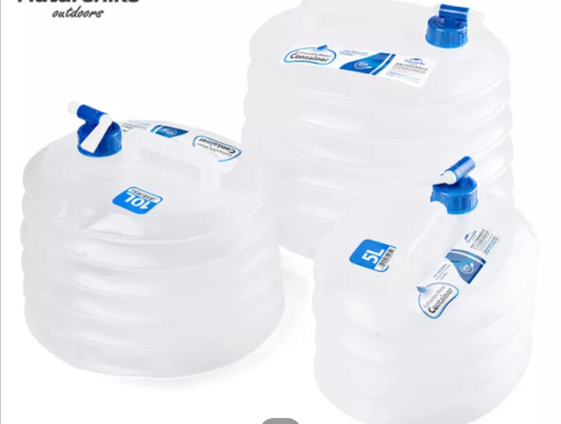 Foldable Water Pail Storage 5 & 10L