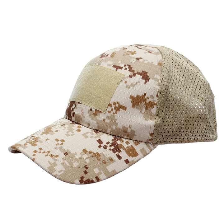 Mesh Camo design Baseball Cap