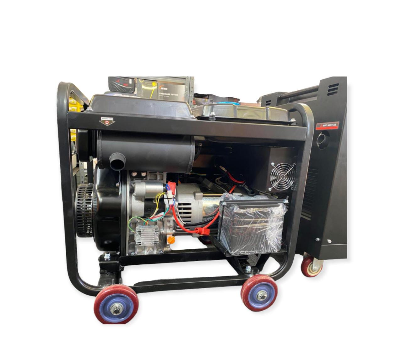 Welder/Generator 200amp