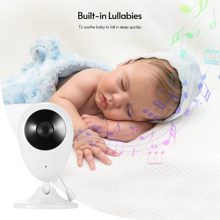 2.4G HD Wireless Digital Infant Baby Room Temperature Monitoring evening  Vision -way