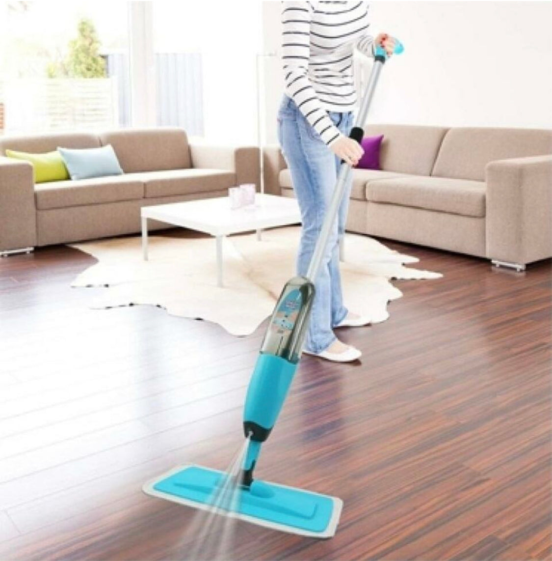 2 in 1 Spray Mop