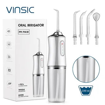 Portable Oral Irrigator Rechargeable