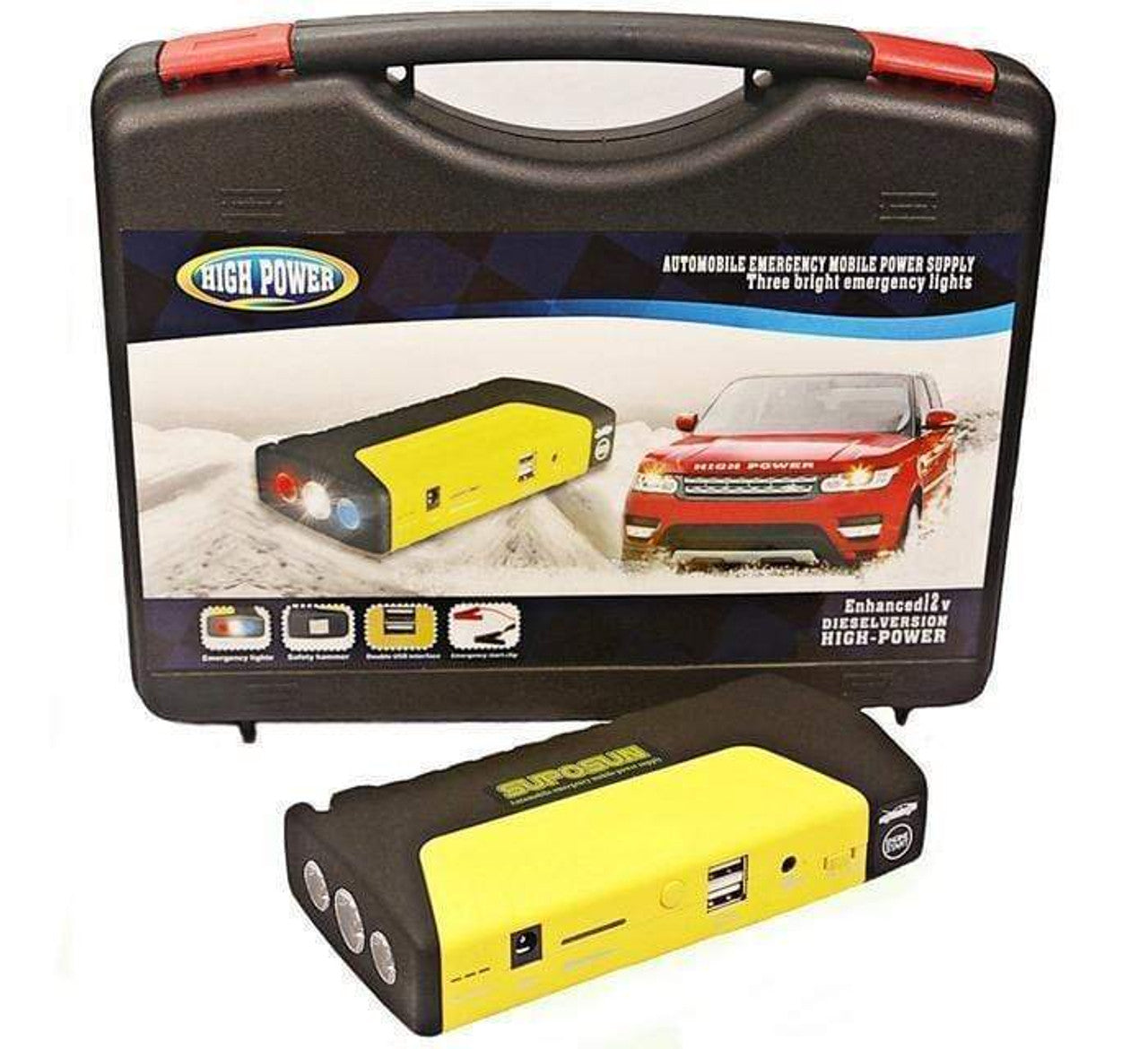 Automobile Emergency Power Supply