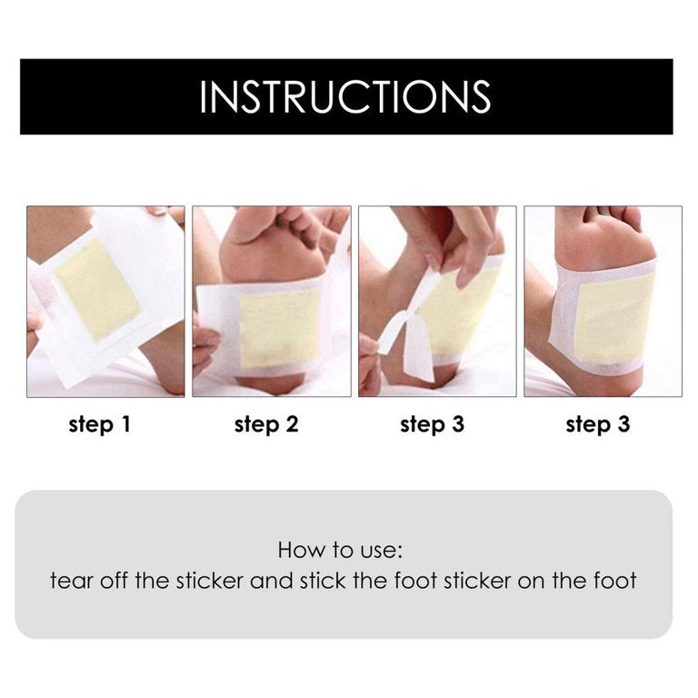 Ginger & Lavender Foot Slimming Pads 10pc