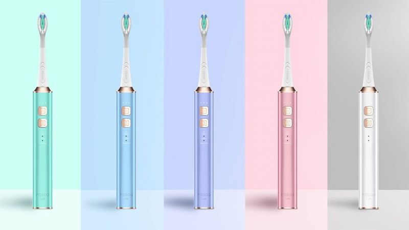 LUX Rechargeable Sonic Electric Toothbrush