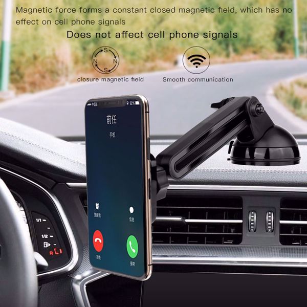 Magnet In-Car Phone Holder