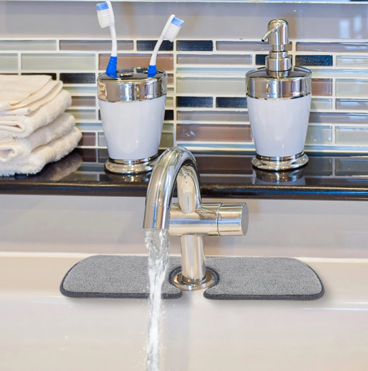 Kitchen Faucet Absorbent Mat