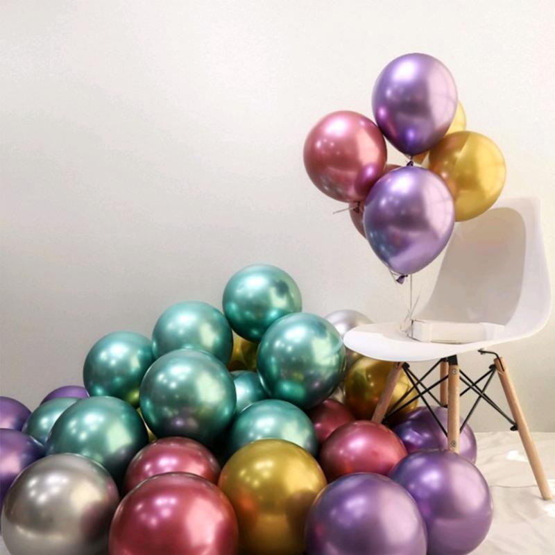 Assorted Metallic look Balloons