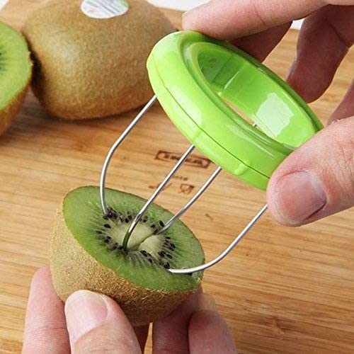 Kiwi, kiwi slicer, fruit peeler slicer