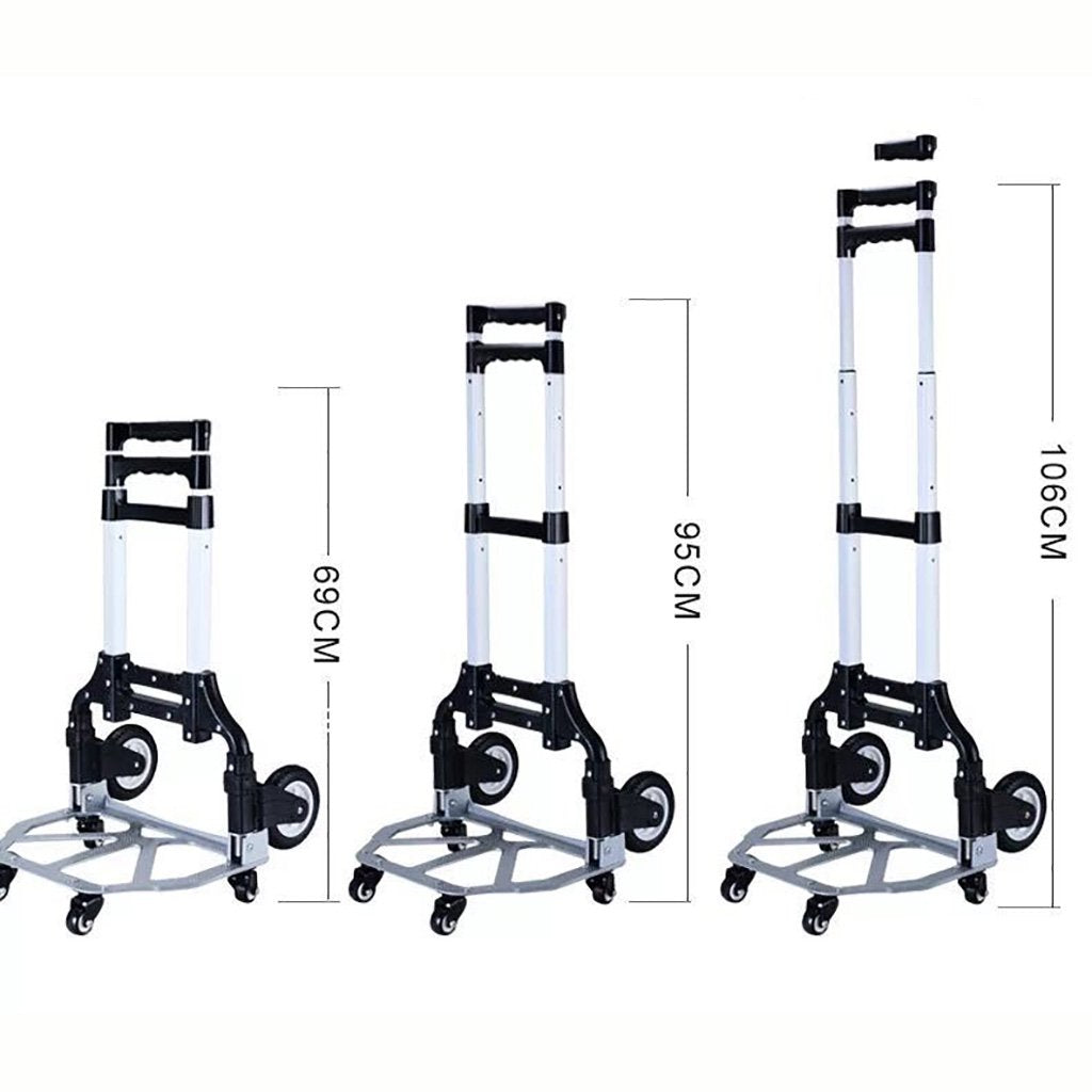 Multifunction Aluminium Trolley