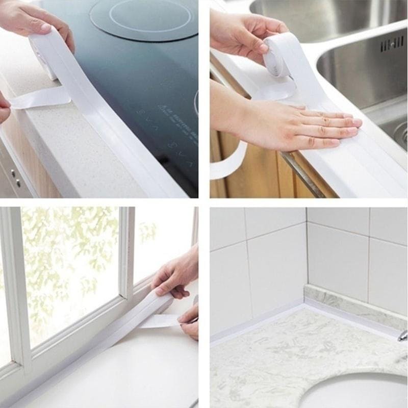 Waterproof Self-Adhesive Strip Sealing Tape for Kitchen And Bathroom