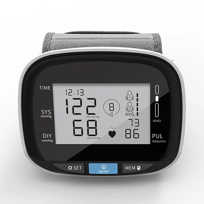 Wrist Digital Blood Pressure Monitor