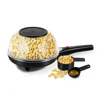 3 in 1 Popcorn Popcorn Maker Household Automatic Mini Hot Air Popcorn