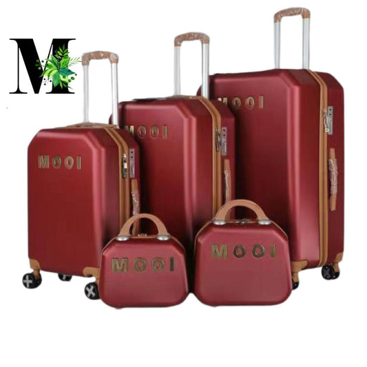 Luxury 5pc Luggage Set