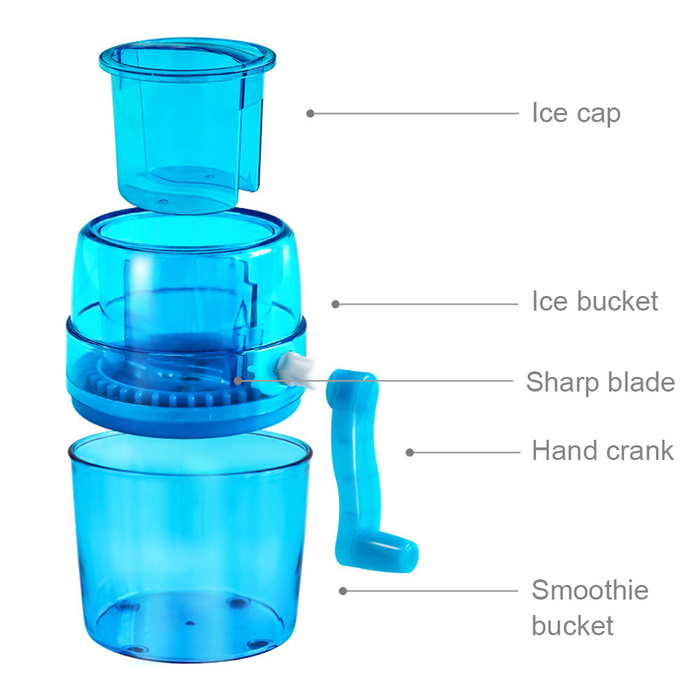 Portable Crushed Ice Maker