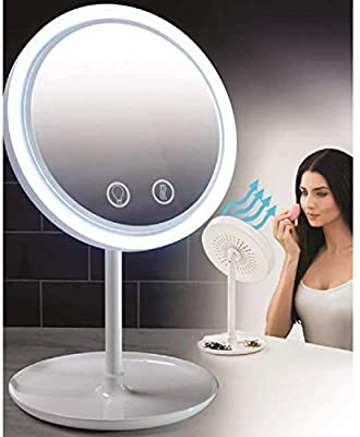 LED Fan Mirror