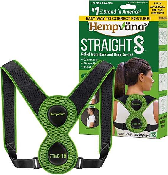 Hempvana Straight 8 Lightweight Posture Corrector