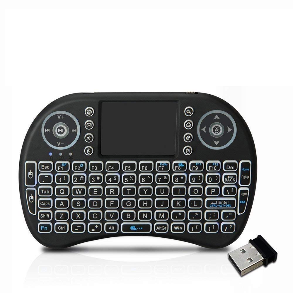 Wireless Mini Keyboard & Mouse Combo (RGB COLOR)