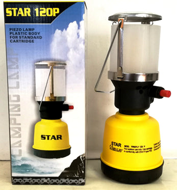 Campers Gas Lantern - Star