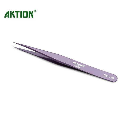 Eyebrow Tweezer (VIOLET)