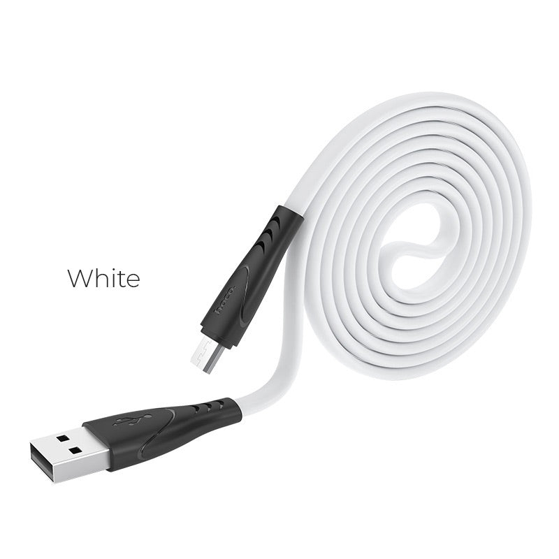 Cable USB to Micro - Soft silicone charging data sync