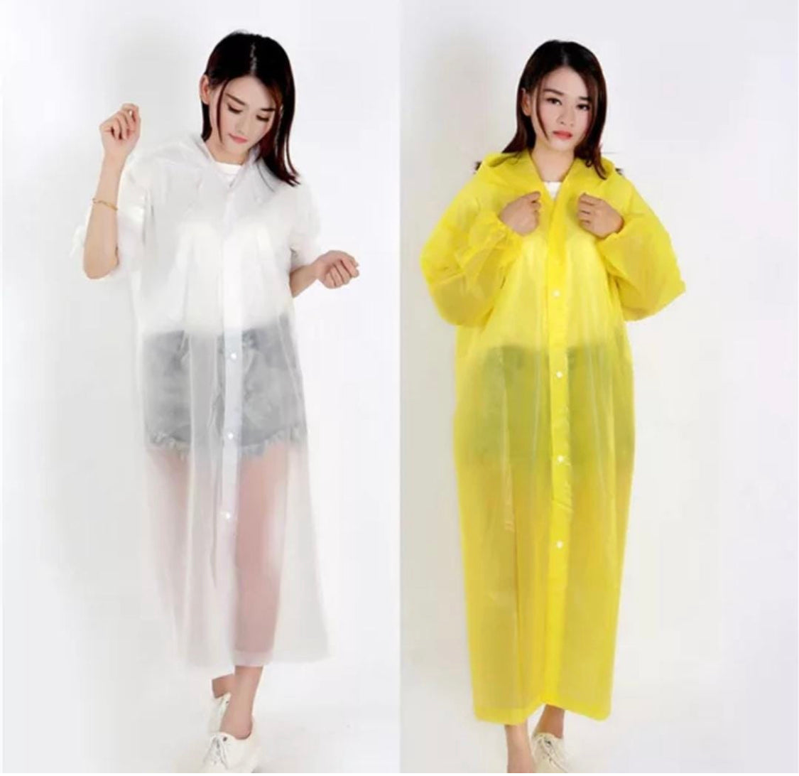 Unisex Raincoats