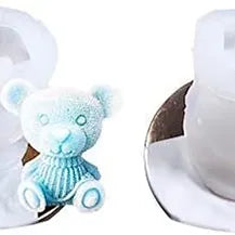 Teddy Bear Silicone Ice Mould