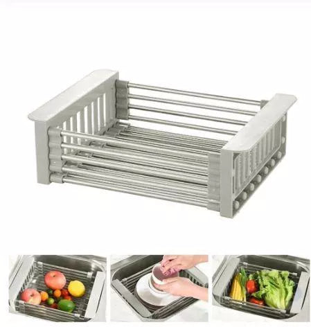 Kitchen Adj Drainer Basket