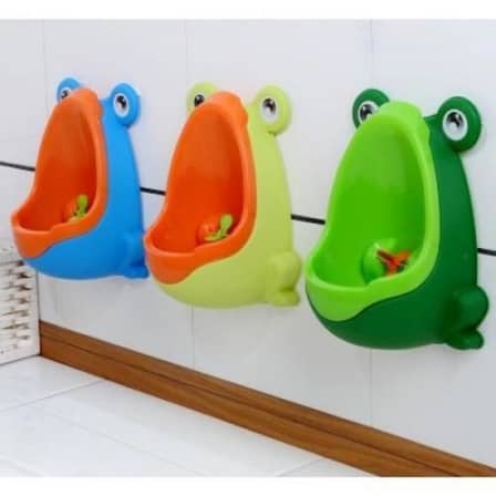 Toddler Froggy Urinal for Boys