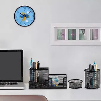 Mesh Desk Organiser 3Piece