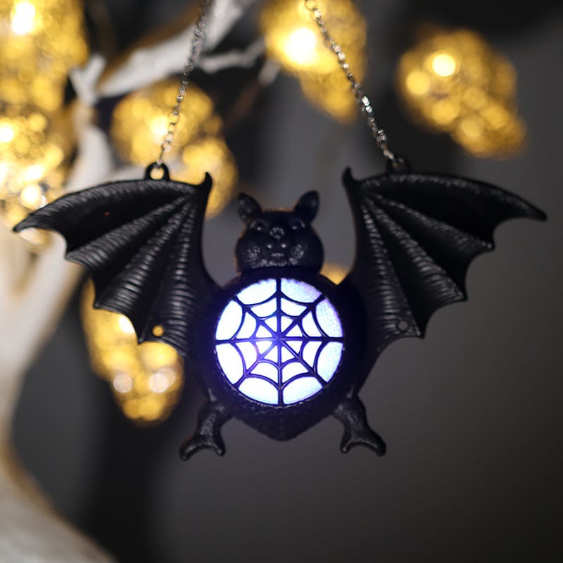 Halloween glowing bat lights