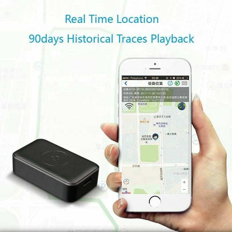 MINI GPS TRACKER