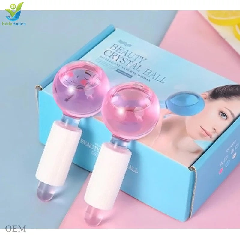 Ice Globe Facial Massager