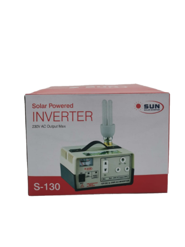 Load Shedding SUN 130w Solar Inverter