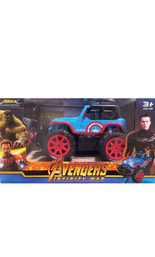 Avengers Infinity War Model Remote Control Car