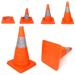 40cm Foldable Road Safety Collapsible Cone