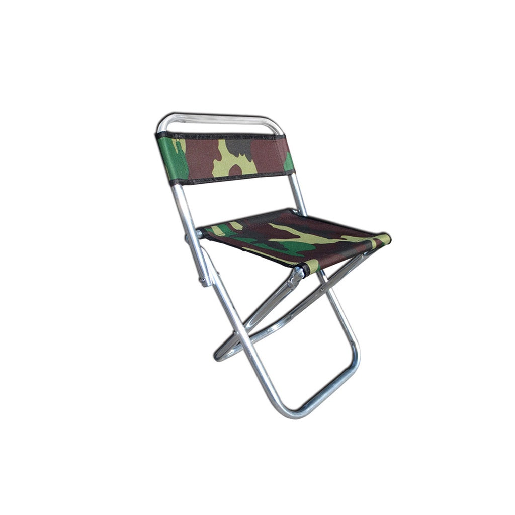 Camouflage Mini Folding Chair