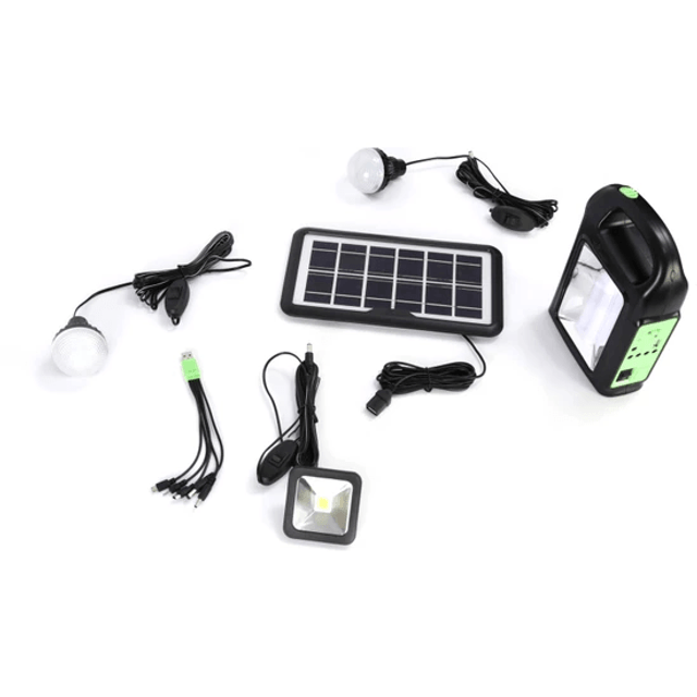 Clamp Solar Charging System