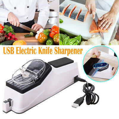 Electric Knife Sharpener USB Charging