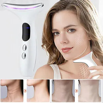 Electric Neck Lifting Firming Beauty Device Chin Up Double Chin Wrinkles Reducer