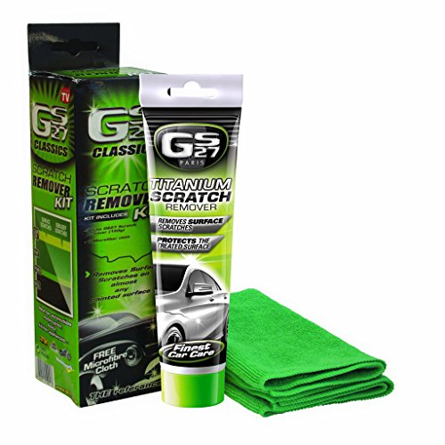 Gs27 Gentle Car Scratch Remover Kit