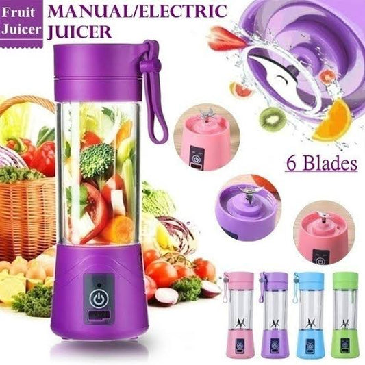 Mini USB Portable Fruit Juicer Home Travel Electric Smoothie Juice Maker Blender