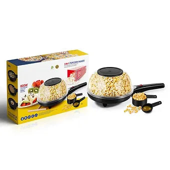 3 in 1 Popcorn Popcorn Maker Household Automatic Mini Hot Air Popcorn