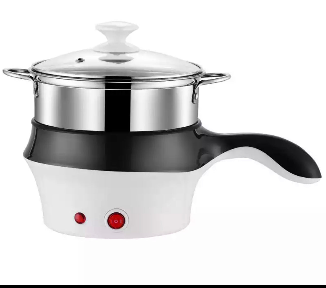 Multi-Functional Electric Non-Stick Steam/Stew/Cook/Fry Pot Pan