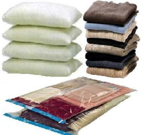 Vacuum-Seal Storage Bag Packs