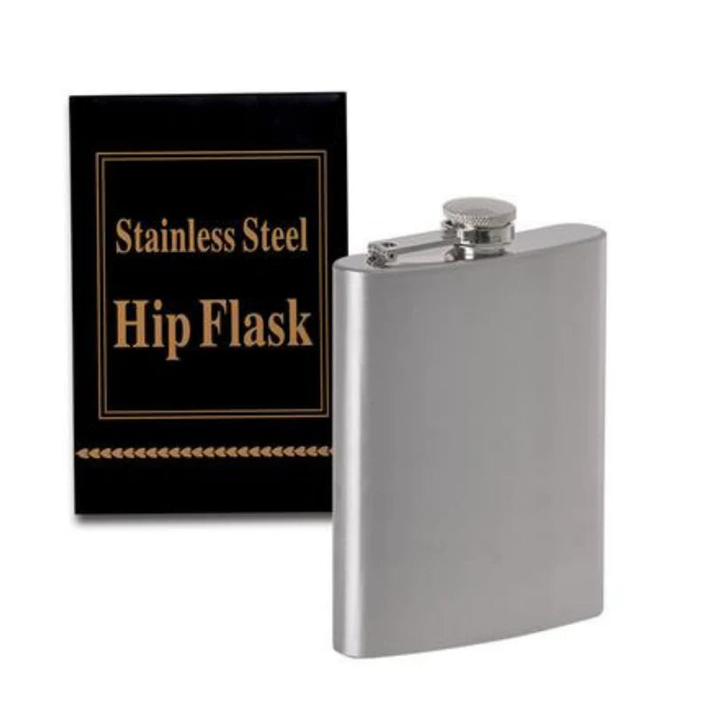 Stainless Steel Hip Flask