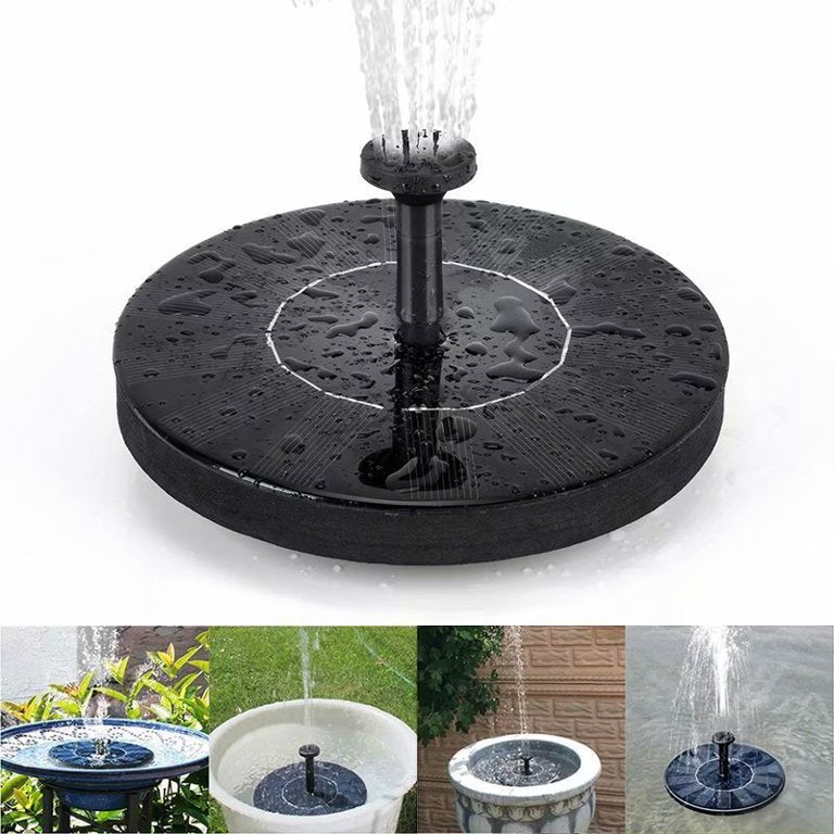 Solar Fountain