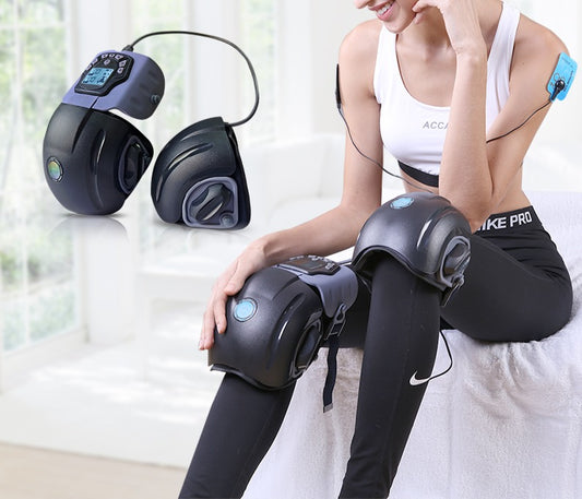 Double Knee Care Massager Device