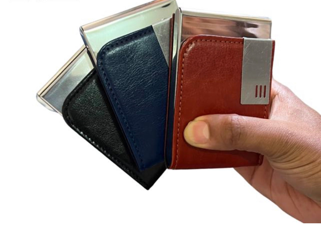 Professional Credit Card Holder Magnetic