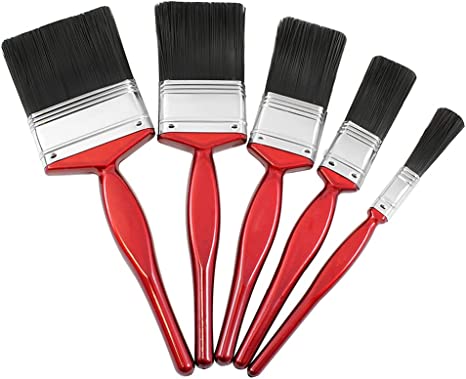 Paint Brushes 5 pack